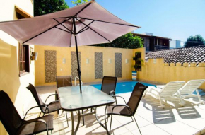 Casa c/ Piscina, 12 hóspedes, 7min da Praia HY3097